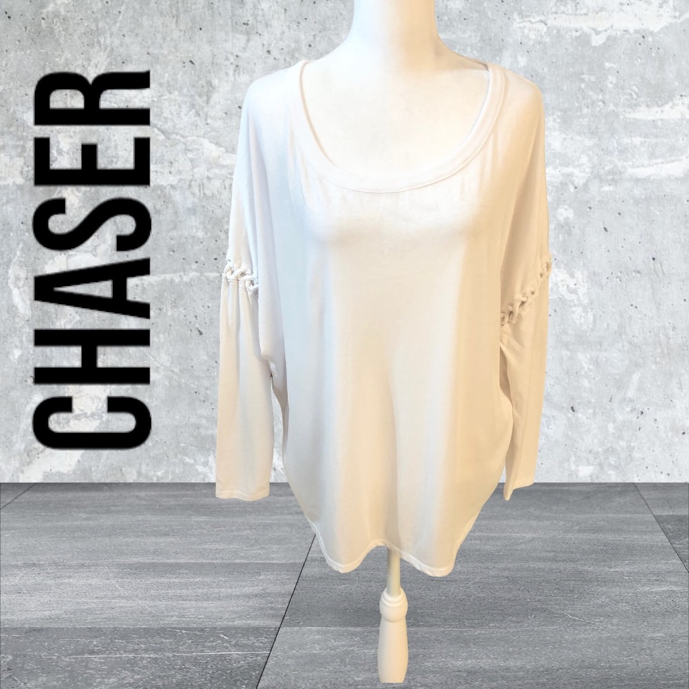 NWT Sz M Chaser for Anthropologie- Dolman sleeves Top